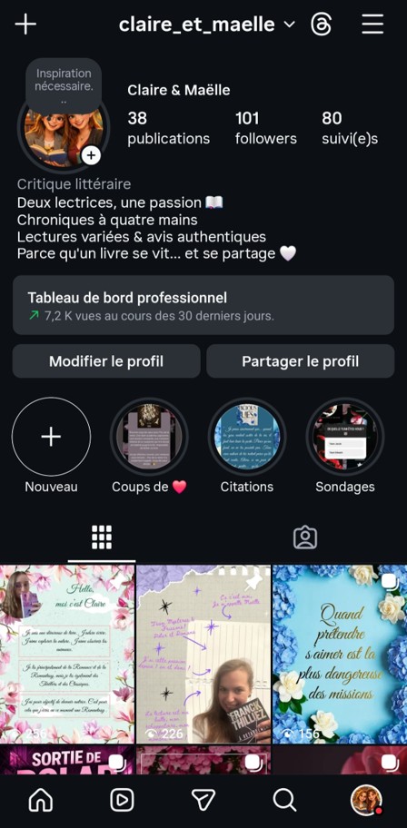 Bookstagram